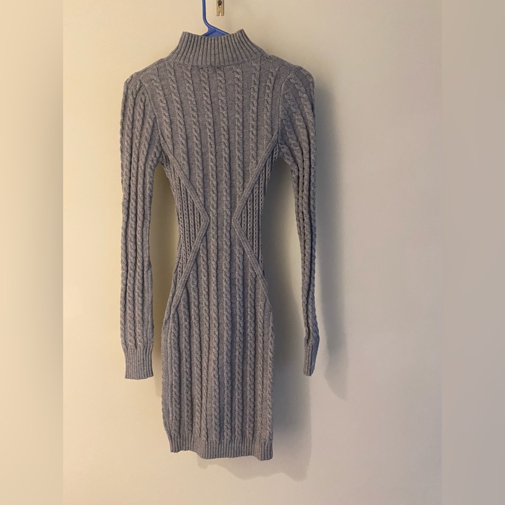 Hera Turtleneck Sweater Dress